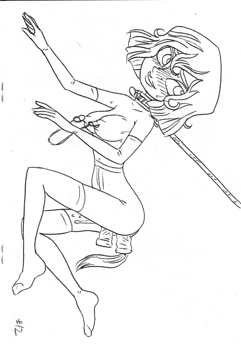 [Union Of The Snake (Shinda Mane)] Psychosomatic Counterfeit Ex: Cassandra #2 (Rapunzel's Tangled Adventure) - Page 11