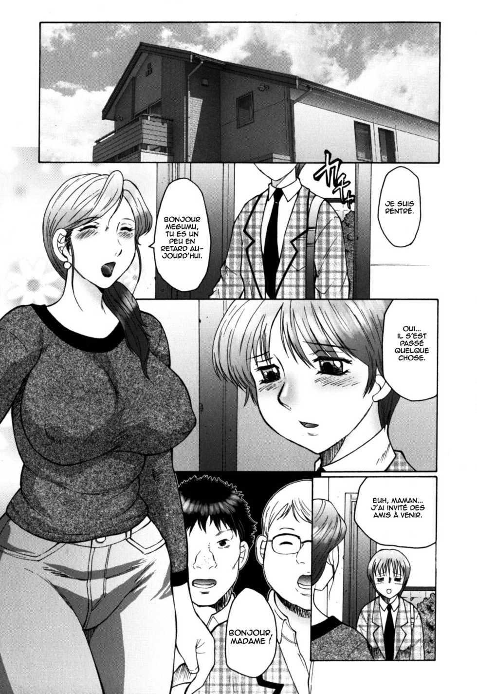 [Fuusen Club] Fubo (Haha Mamire) [French] [Oasis-Scantrad] - Page 9