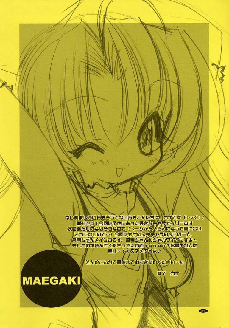 (C61) [Kimpotsu (Araki Akira, Araki Kanao)] Cruller 3 (Gunparade March, Sister Princess) - Page 5