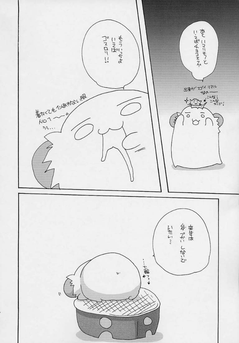 (C61) [Kimpotsu (Araki Akira, Araki Kanao)] Cruller 3 (Gunparade March, Sister Princess) - Page 21