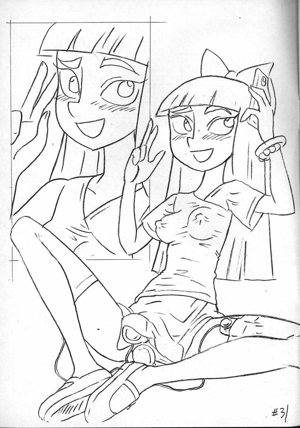 [Union Of The Snake (Shinda Mane)] Psychosomatic Counterfeit Ex: Stacy in A.S. (Alternative Style) (Phineas and Ferb) - Page 30