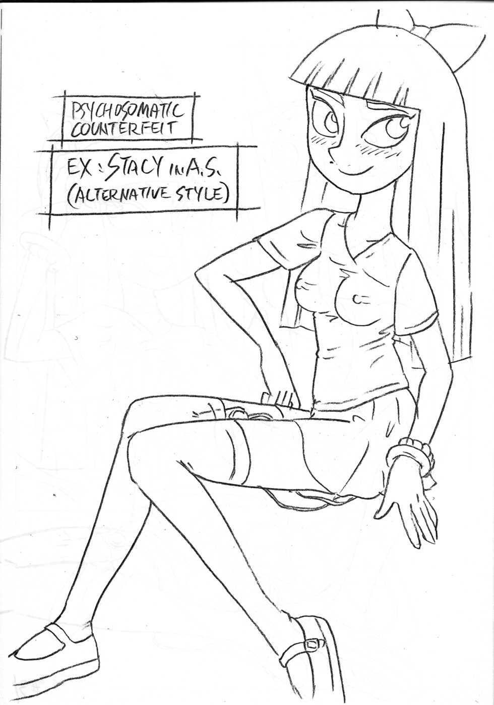 [Union Of The Snake (Shinda Mane)] Psychosomatic Counterfeit Ex: Stacy in A.S. (Alternative Style) (Phineas and Ferb) - Page 31
