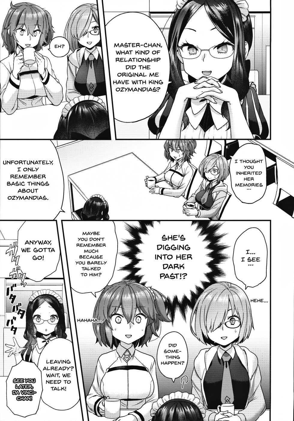 (C97) [Sayonara Hornet (Yoshiragi)] Taiyouou to no Kankei | Relation To The Sun King (Fate/Grand Order) [English] {Doujins.com} - Page 3