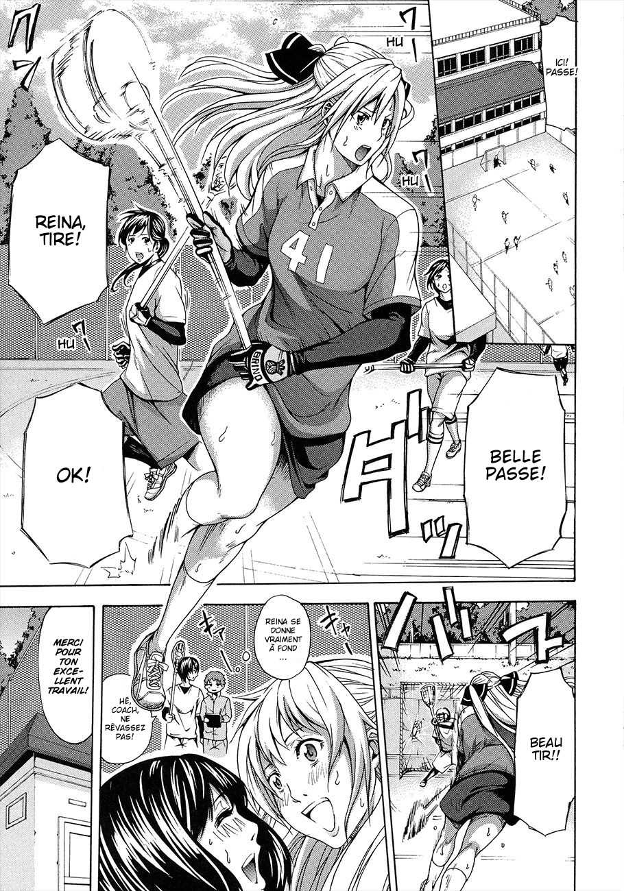 [Brother Pierrot] Sokuda (Bukatsu Shoujo to Amai Ase) [French] [Slayeranime] - Page 1