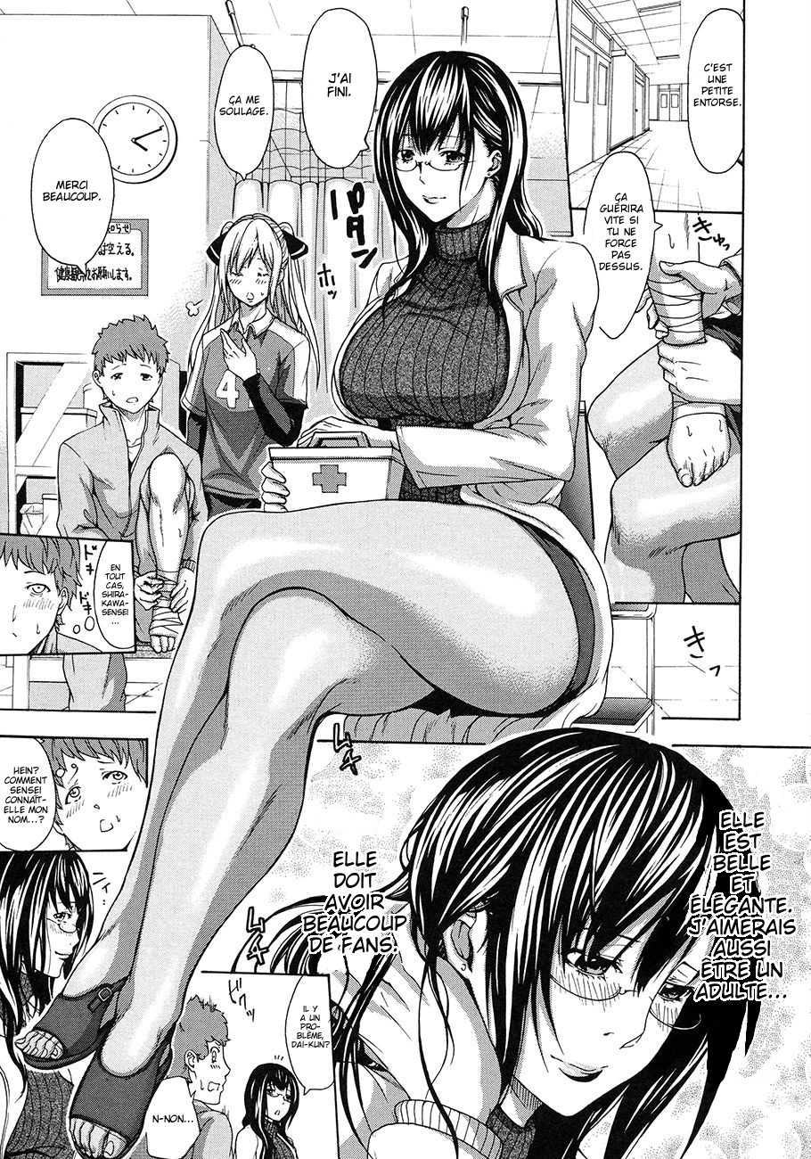 [Brother Pierrot] Sokuda (Bukatsu Shoujo to Amai Ase) [French] [Slayeranime] - Page 3