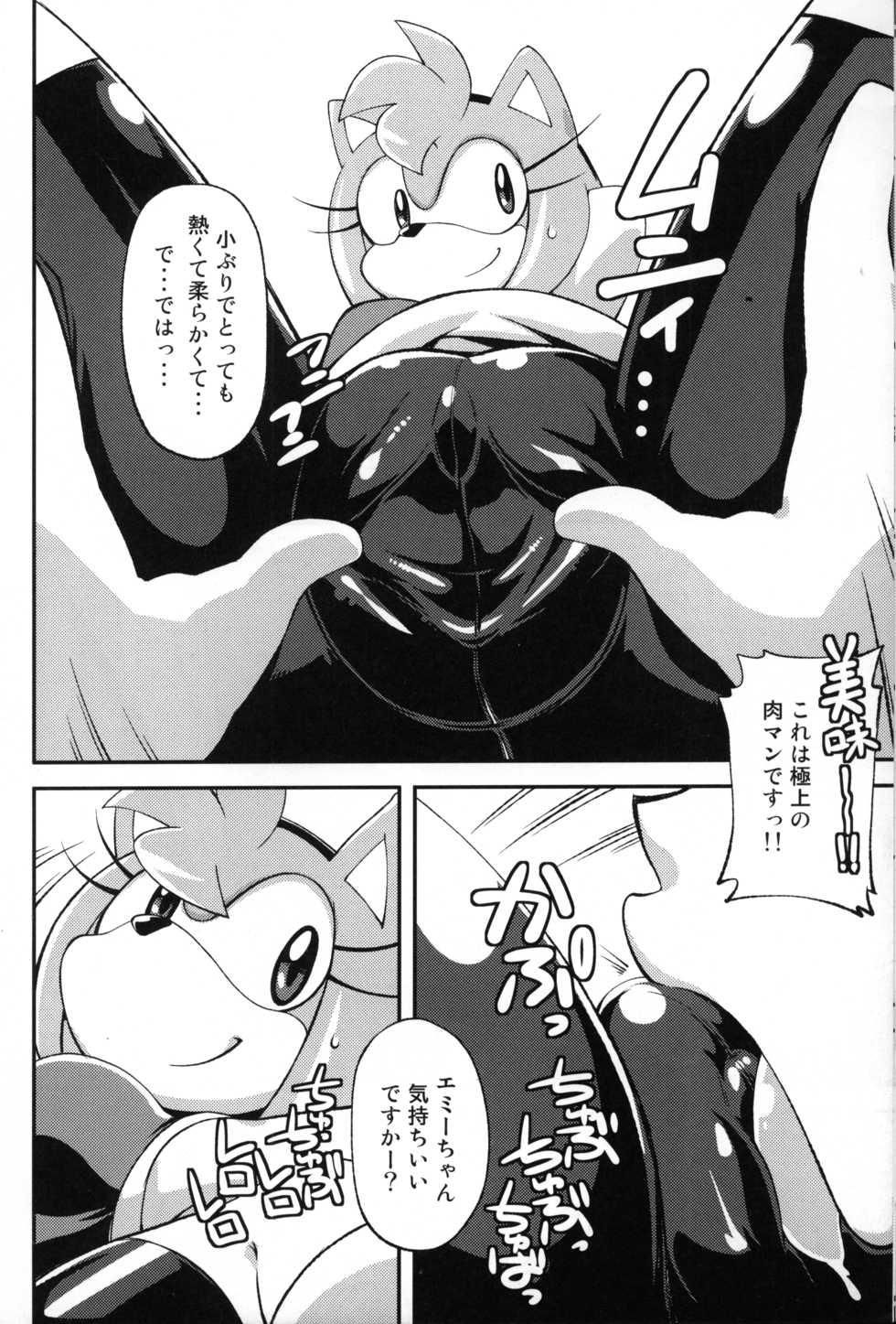 (C83) [Tengai Aku Juumonji (Various)] Ore no Fuyu 2012 (Sonic The Hedgehog) - Page 7