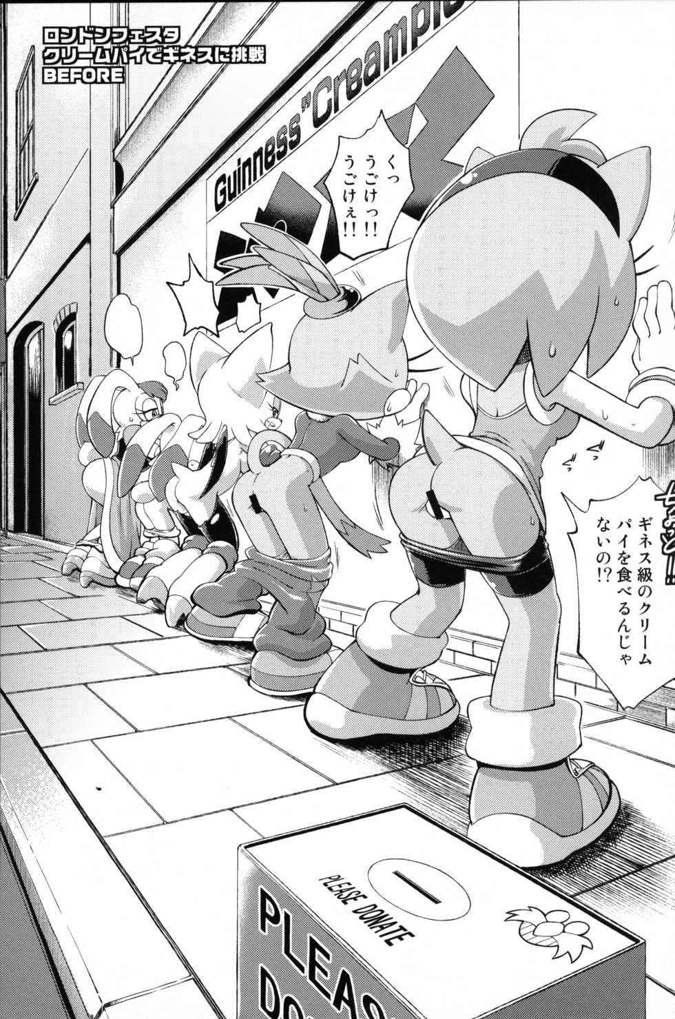 (C83) [Tengai Aku Juumonji (Various)] Ore no Fuyu 2012 (Sonic The Hedgehog) - Page 34