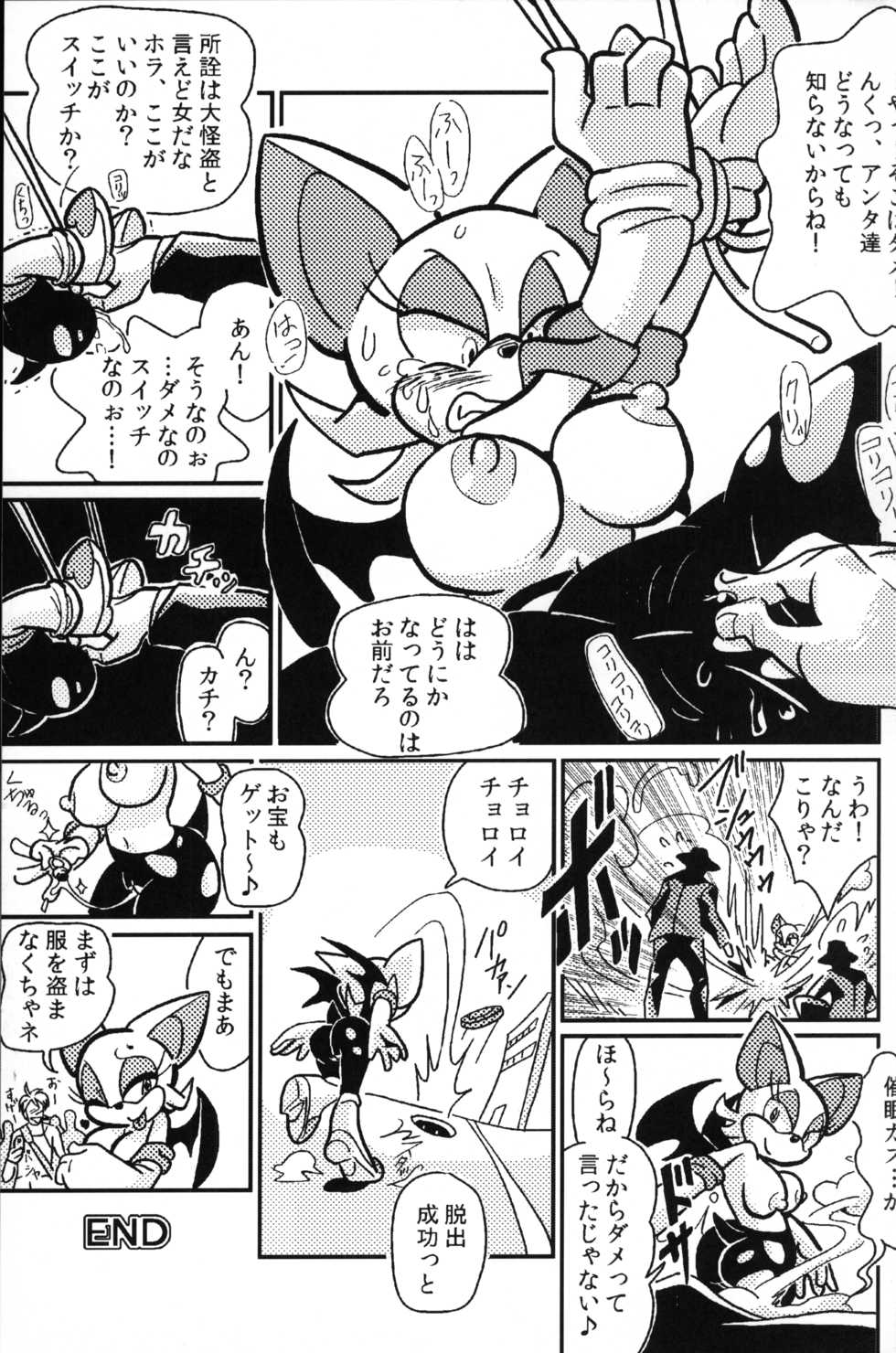 (C83) [Tengai Aku Juumonji (Various)] Ore no Fuyu 2012 (Sonic The Hedgehog) - Page 40