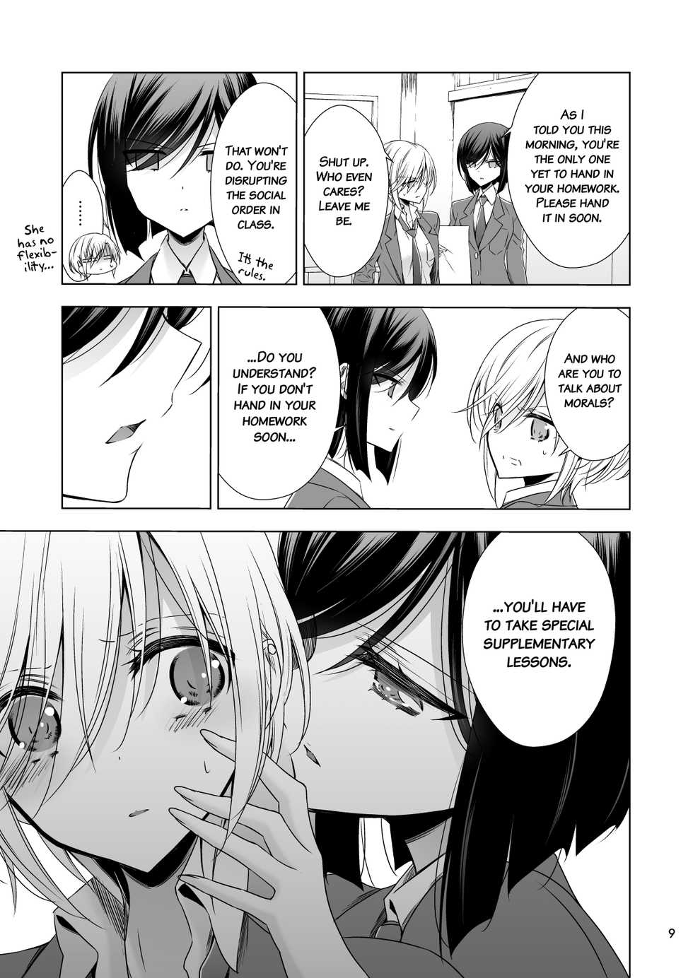 [Waterfall (Takano Saku)] Sakihara-san the Succubus [English] [u scanlations] [Digital] - Page 9