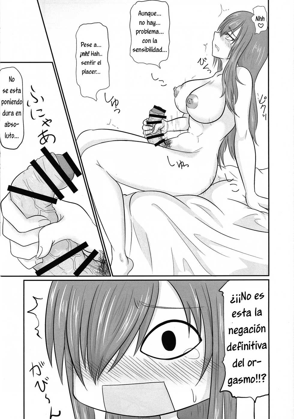 (C95) [Ineusaruka (Aju)] Futana-LINK! IV (FAIRY TAIL) [Spanish] [L24 Scan] - Page 8