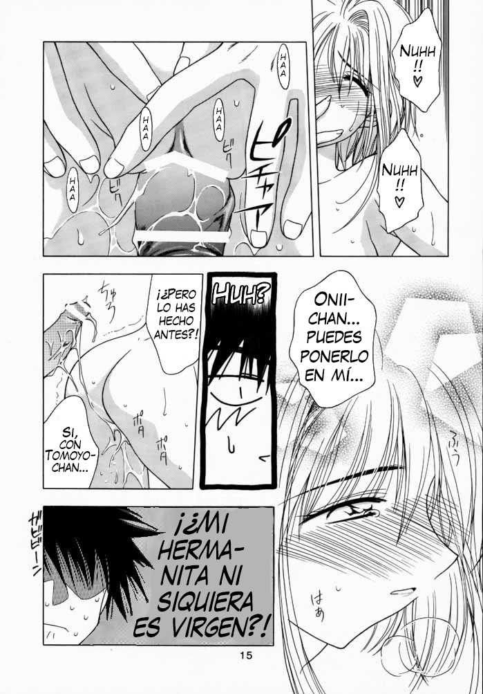 (C59) [Geiwamiwosukuu!! (Karura Syou)] Sakura Tsuu 3 (Cardcaptor Sakura) [Spanish] [L24 Scan] - Page 14