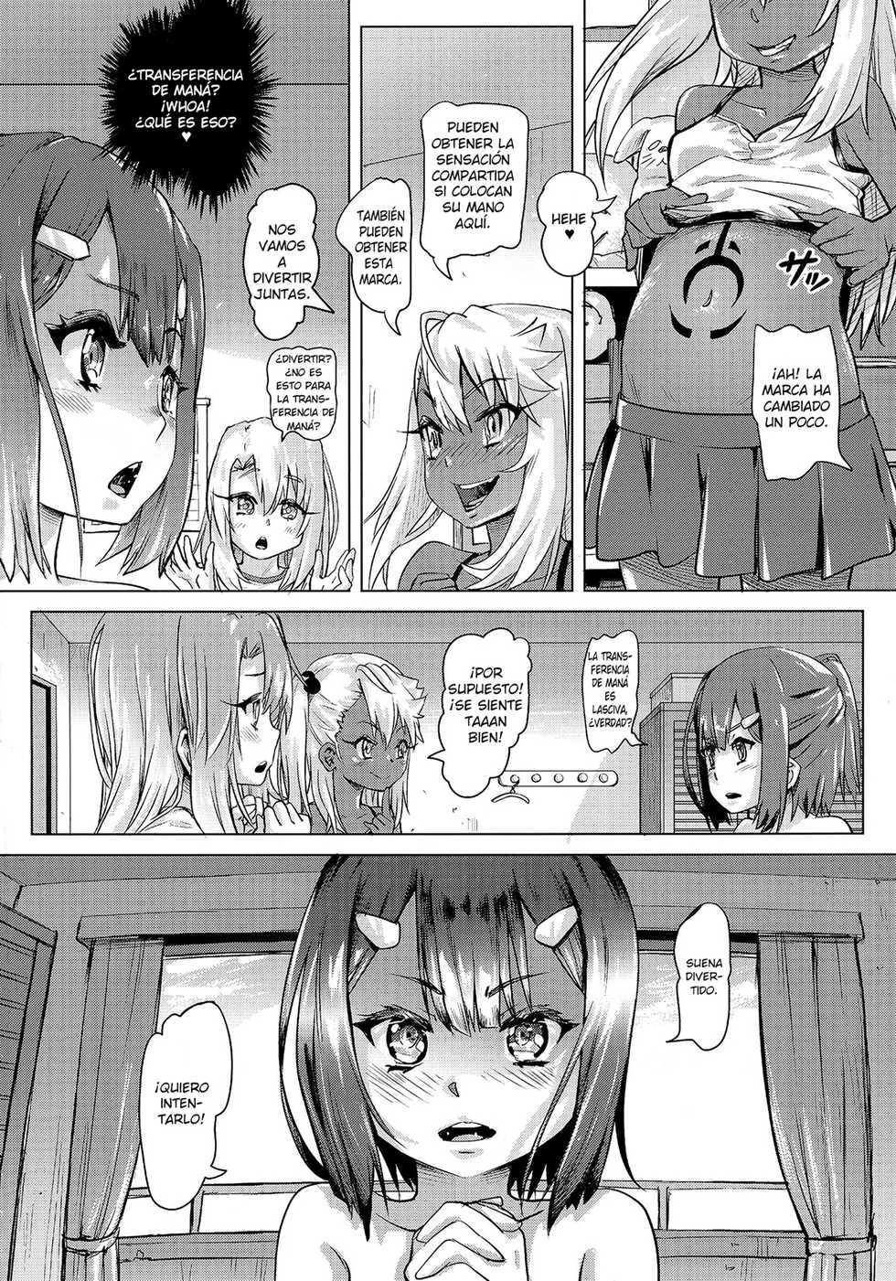 (COMIC1☆11) [SMS -Strawberry Milk Studio (Lunaluku)] Shikkin Mahou Shoujo (Fate/kaleid liner Prisma Illya) [Spanish] [L24 Scan] - Page 12