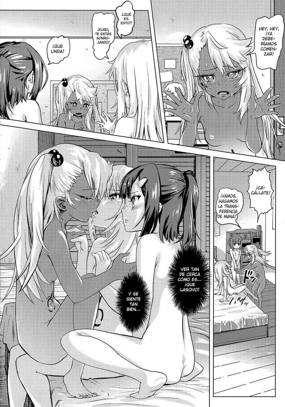(COMIC1☆11) [SMS -Strawberry Milk Studio (Lunaluku)] Shikkin Mahou Shoujo (Fate/kaleid liner Prisma Illya) [Spanish] [L24 Scan] - Page 16