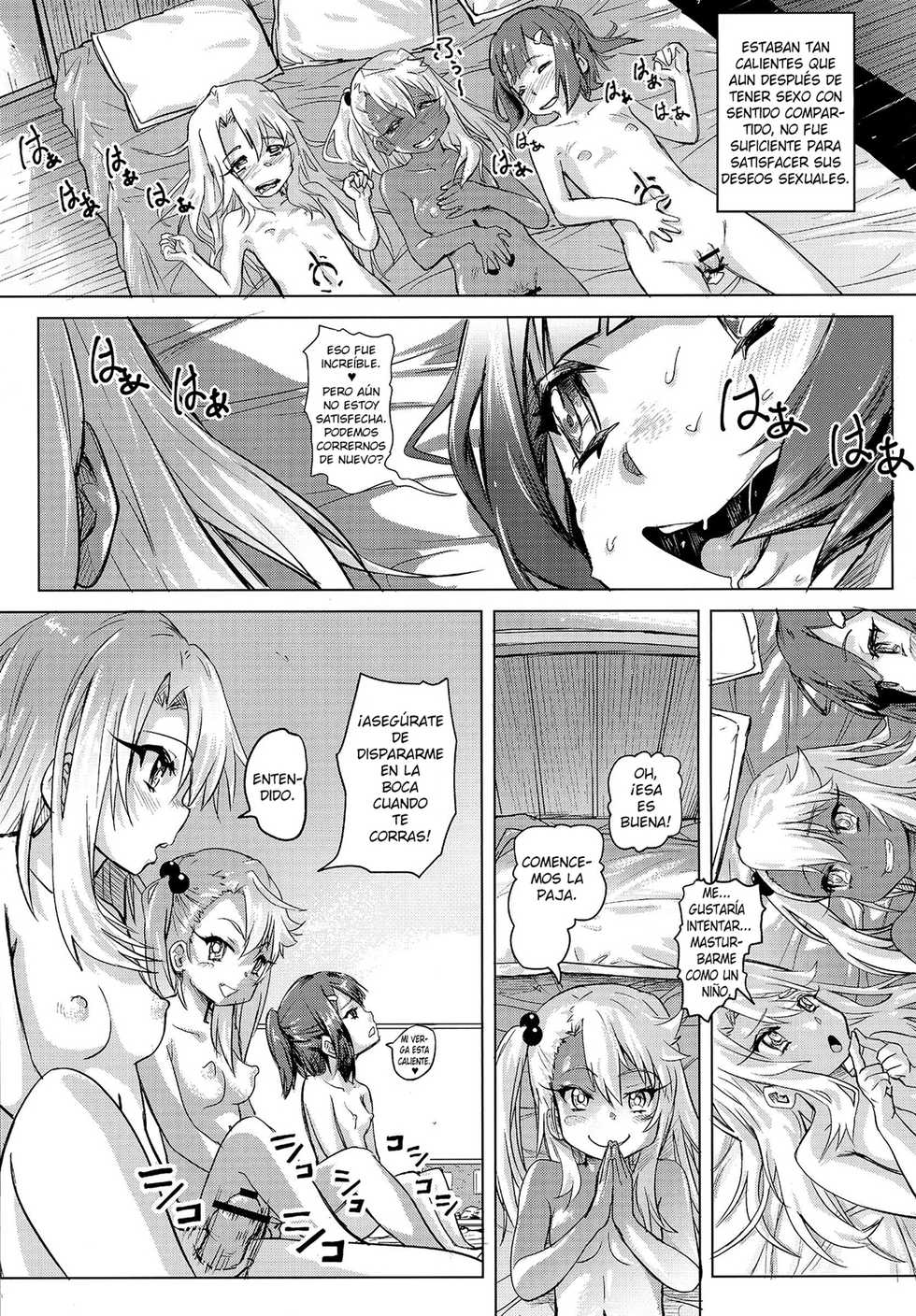 (COMIC1☆11) [SMS -Strawberry Milk Studio (Lunaluku)] Shikkin Mahou Shoujo (Fate/kaleid liner Prisma Illya) [Spanish] [L24 Scan] - Page 27