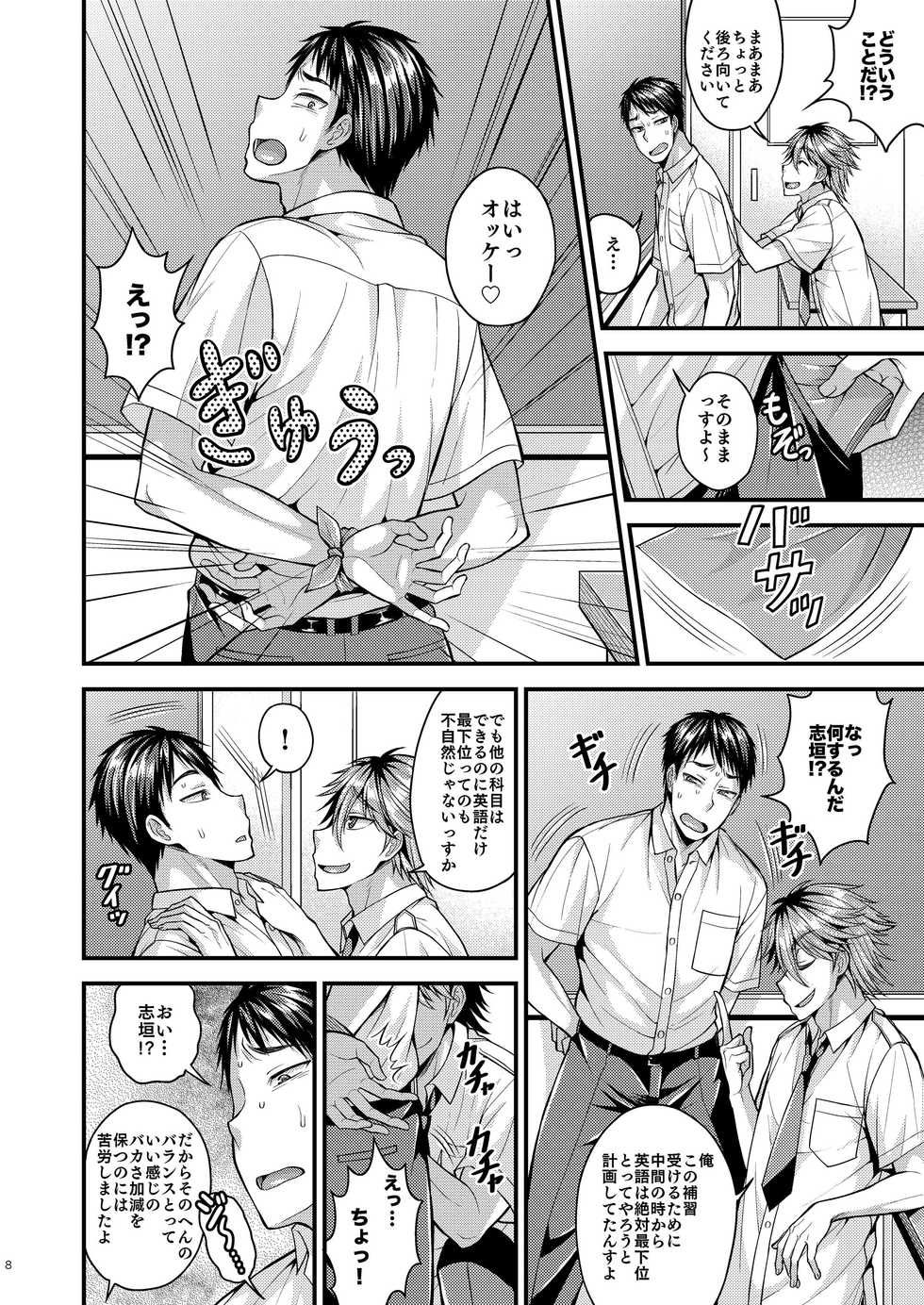 [Datsuryoku Kenkyuukai (Kanbayashi Takaki)] Foooolish! [Digital] - Page 8