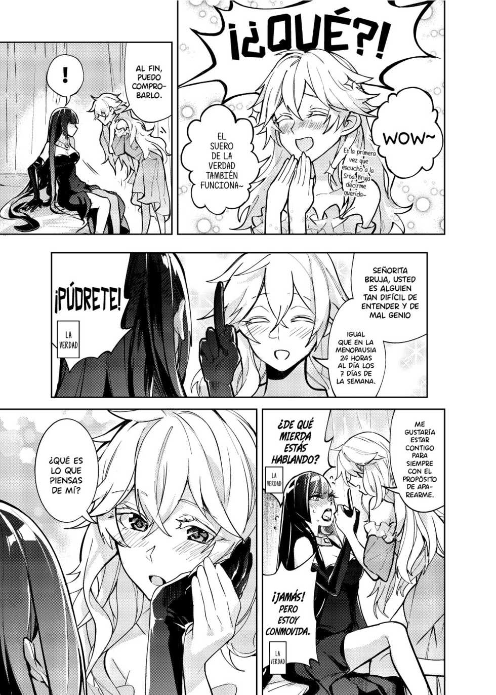 [Tendou Itsuki] Palely and the Witch 1.5 [Spanish] [For a Time] [Digital] - Page 8