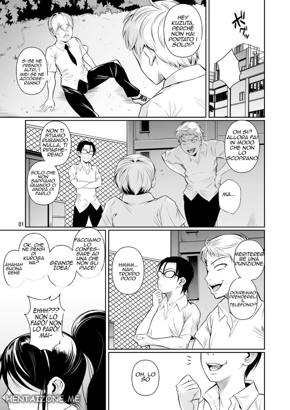 [Shoot The Moon (Fuetakishi)] Batsu Game de Yankee Onna ni Kokuttemita | La mia punizione [Italian] [Hentai Zone] [Digital] - Page 2