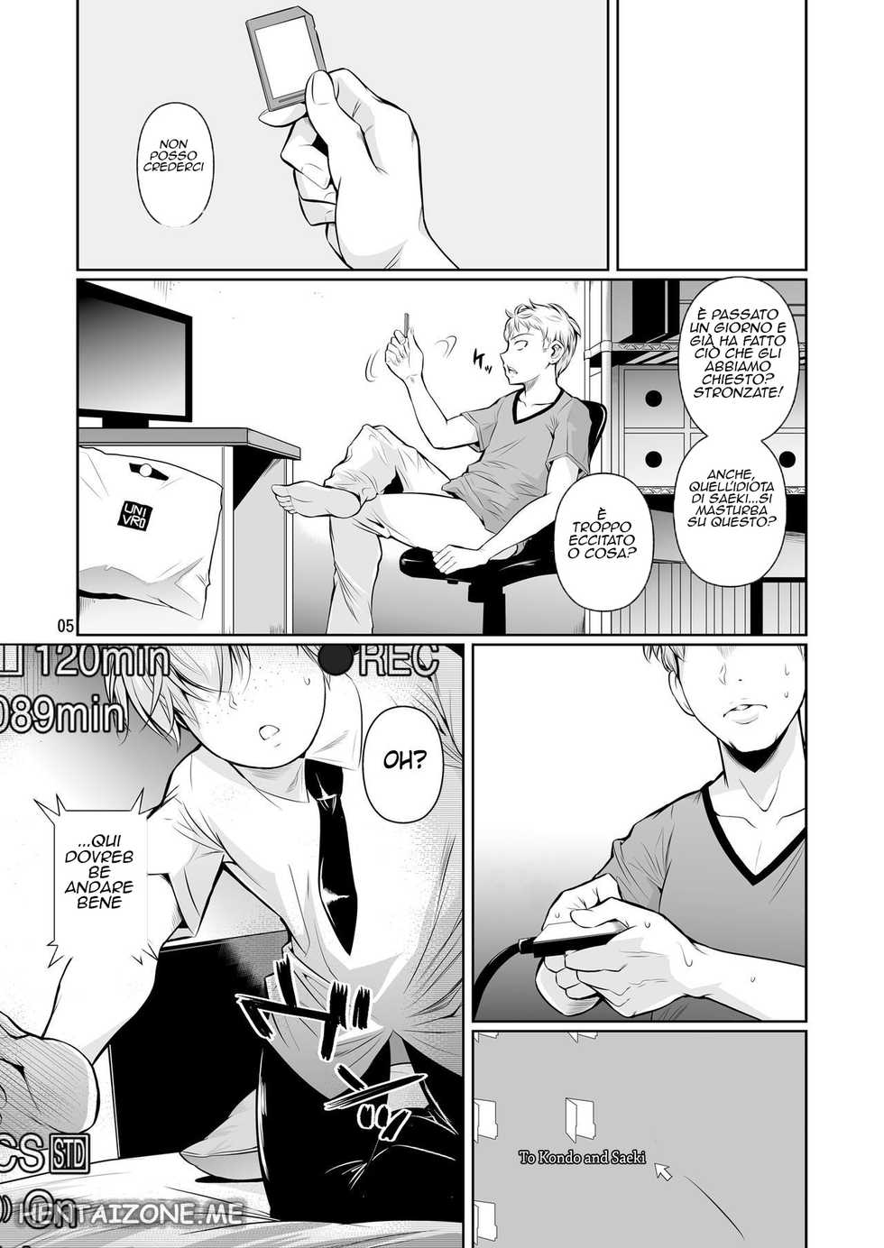 [Shoot The Moon (Fuetakishi)] Batsu Game de Yankee Onna ni Kokuttemita | La mia punizione [Italian] [Hentai Zone] [Digital] - Page 6