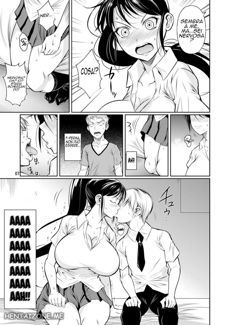 [Shoot The Moon (Fuetakishi)] Batsu Game de Yankee Onna ni Kokuttemita | La mia punizione [Italian] [Hentai Zone] [Digital] - Page 8