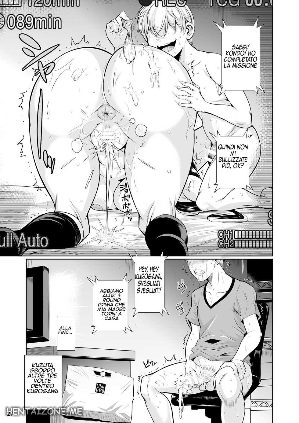 [Shoot The Moon (Fuetakishi)] Batsu Game de Yankee Onna ni Kokuttemita | La mia punizione [Italian] [Hentai Zone] [Digital] - Page 28