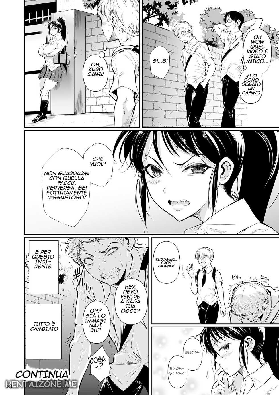 [Shoot The Moon (Fuetakishi)] Batsu Game de Yankee Onna ni Kokuttemita | La mia punizione [Italian] [Hentai Zone] [Digital] - Page 29