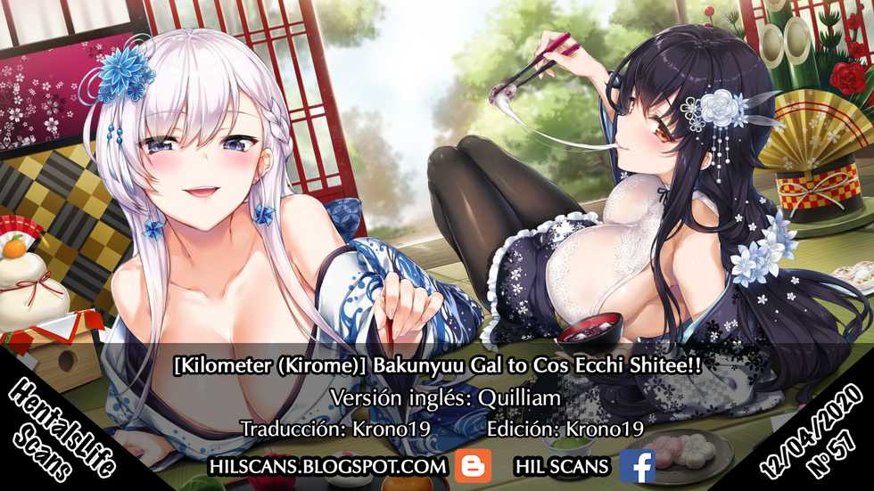 [Kilometer (Kirome)] Bakunyuu Gal to Cos Ecchi Shitee!! [Spanish] [HentaIsLife Scans] [Digital] - Page 26