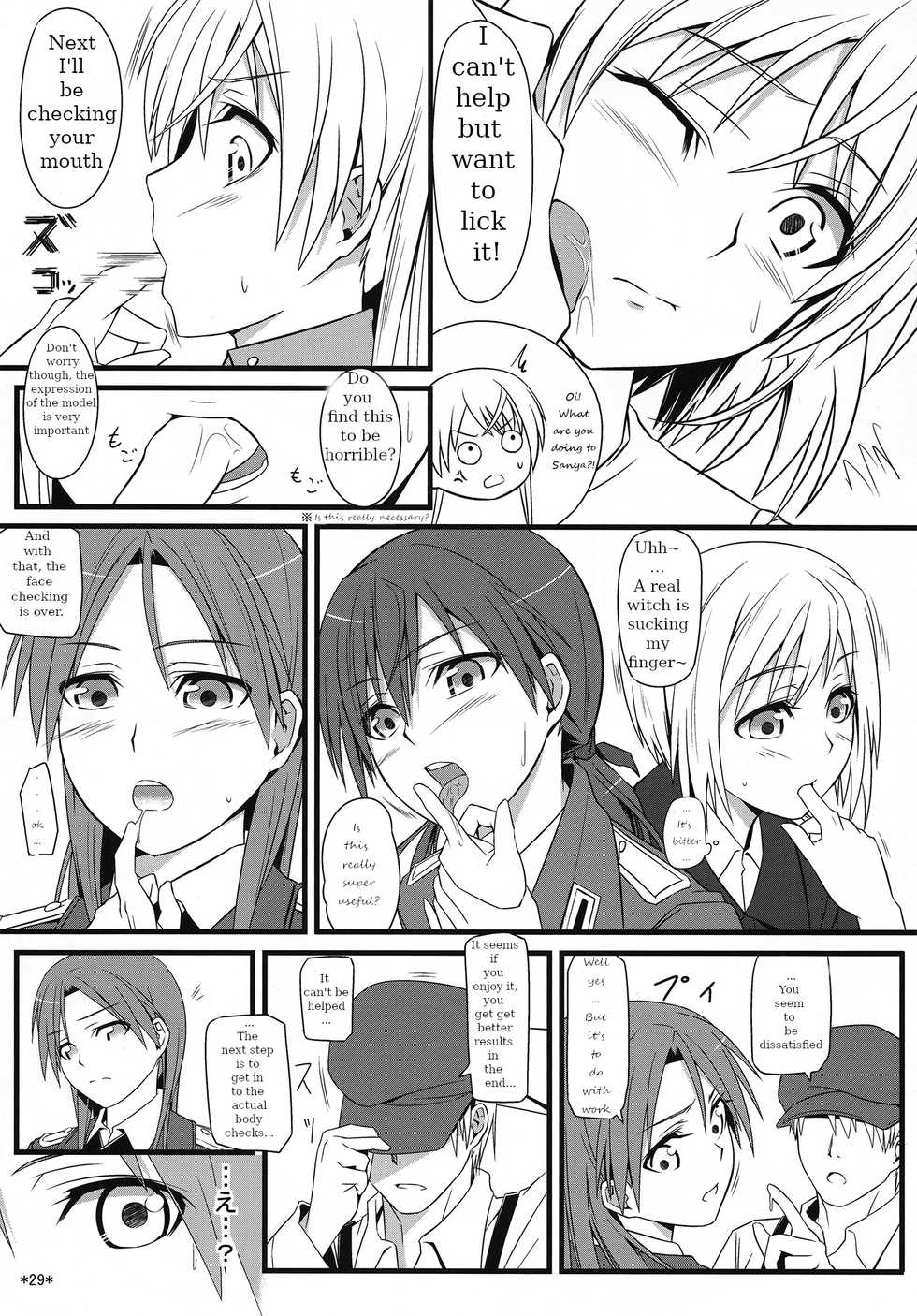 (C90) [Monmo Bokujou (Uron Rei)] KARLSLAND ABSORB (Strike Witches) [English] [Ongoing] - Page 30