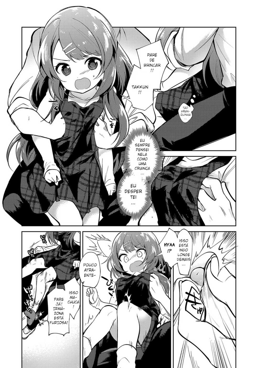 [Nogiwa Kaede] Onee-chan Sensei (COMIC Anthurium 2018-08) [Portuguese-BR] [Digital] - Page 5