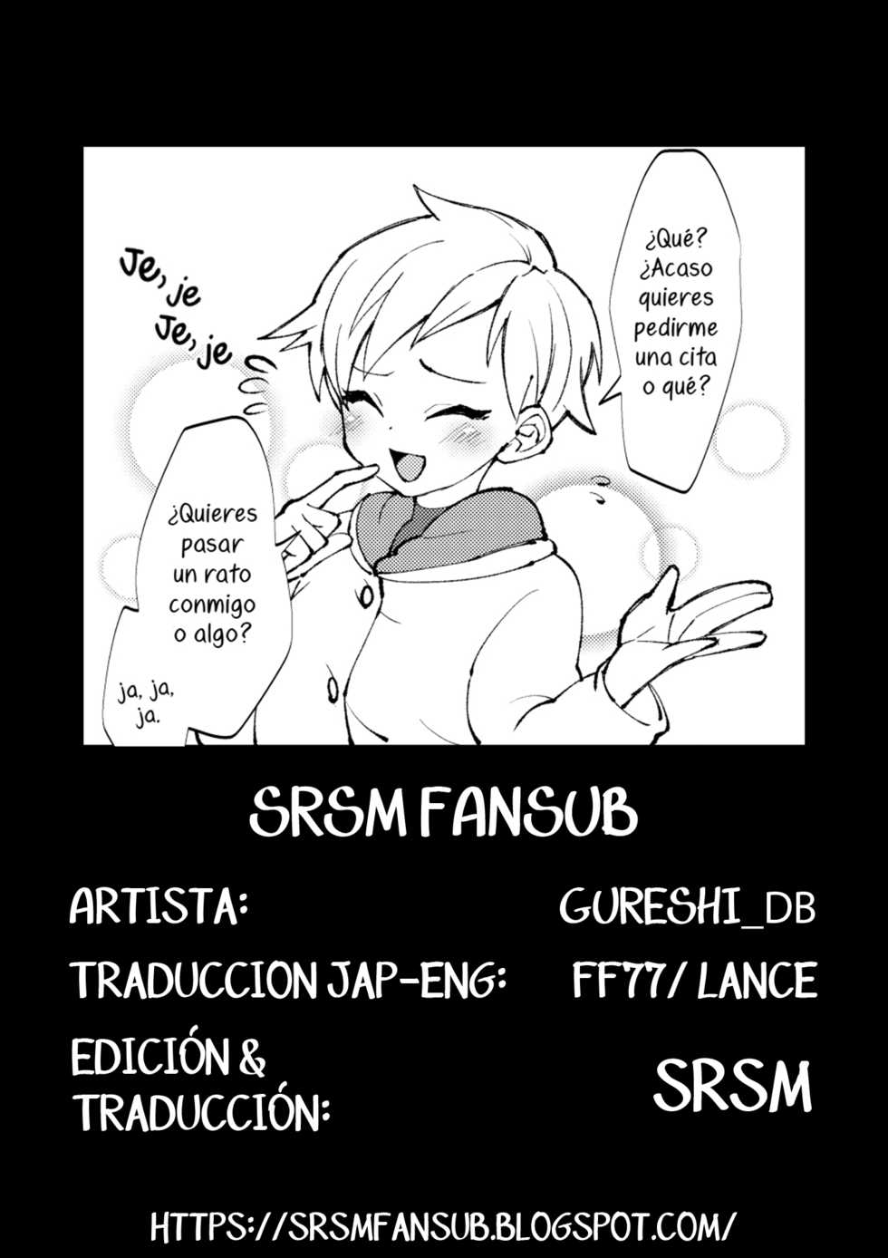 [Gureshi DB] Broly x Cheelai Omake (Dragon Ball Super) [Spanish] [SRSM] - Page 13