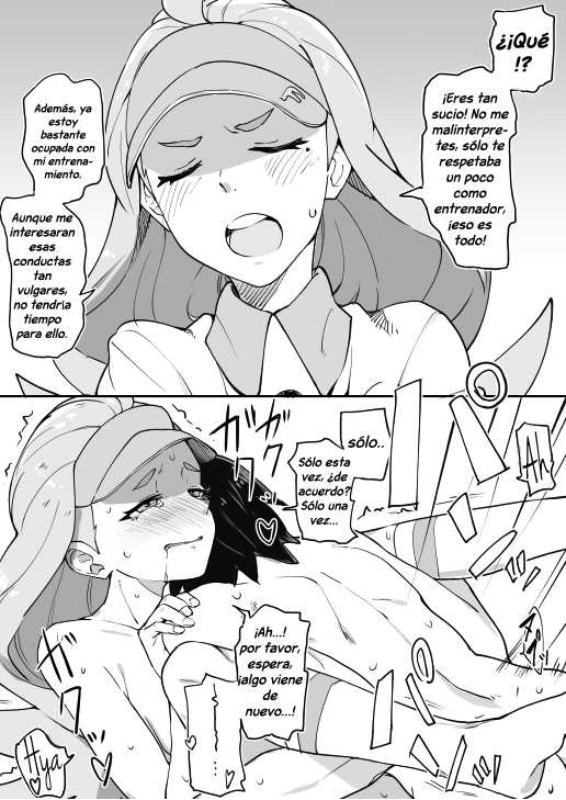 [Yoshino Hodaka] Sun Moon Heroine Soku Ochi 2 Koma (Pokémon Sun and Moon) [Spanish] [Neo] - Page 4