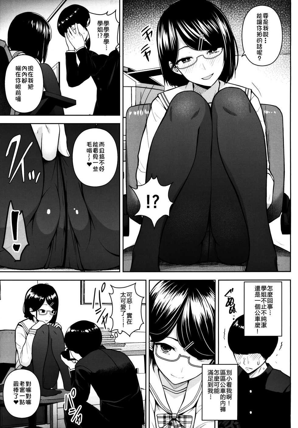 (#Nijisousaku 3) [Circle Eden (Diisuke)] Himitsu no Houkago Satsueikai (Seto Miyako) [Chinese] [冊語草堂] - Page 7