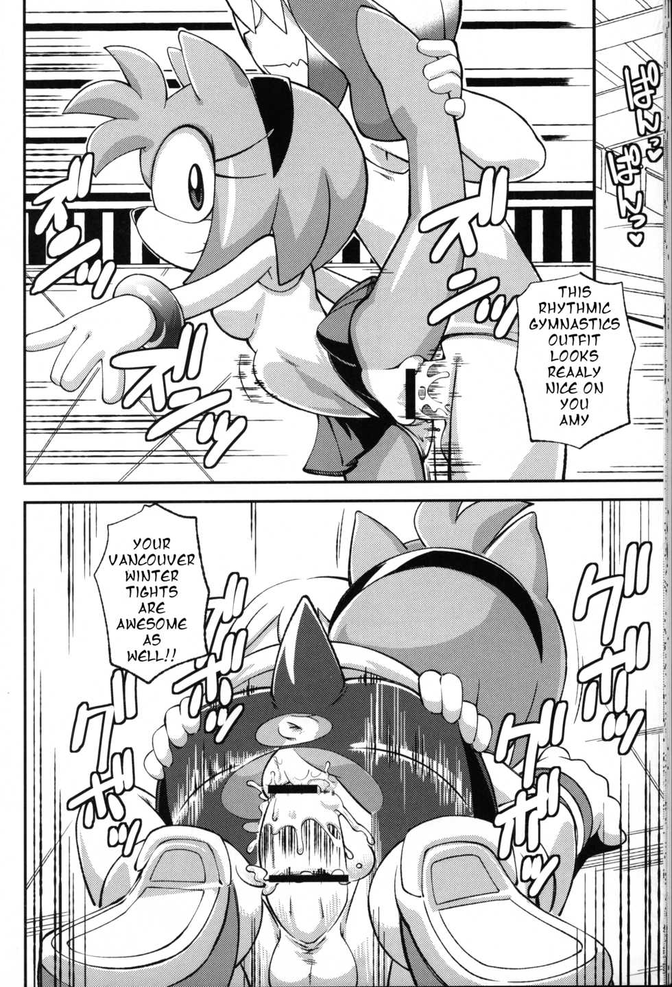 (C83) [Tengai Aku Juumonji (Various)] Ore no Fuyu 2012 (Sonic The Hedgehog) [English] - Page 17