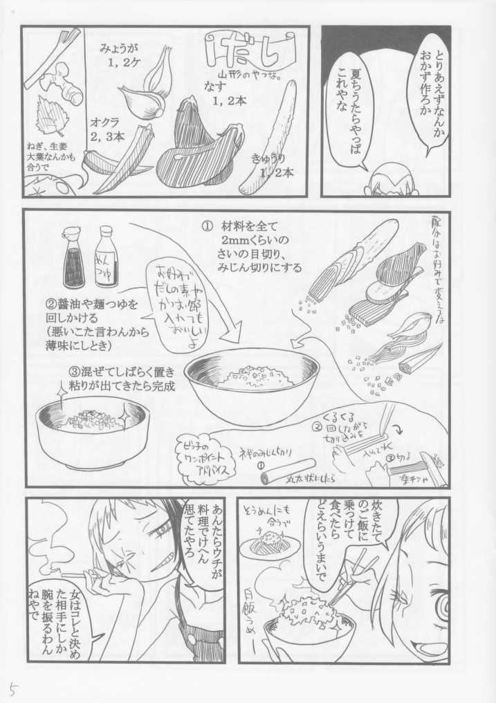 (C86) [ROMANTIC FOOL (Yoshida On)] Cuoco. - Page 5