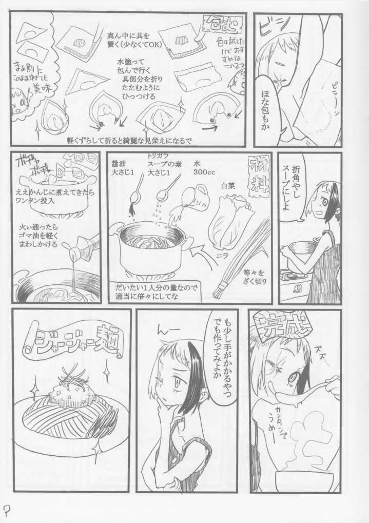 (C86) [ROMANTIC FOOL (Yoshida On)] Cuoco. - Page 9
