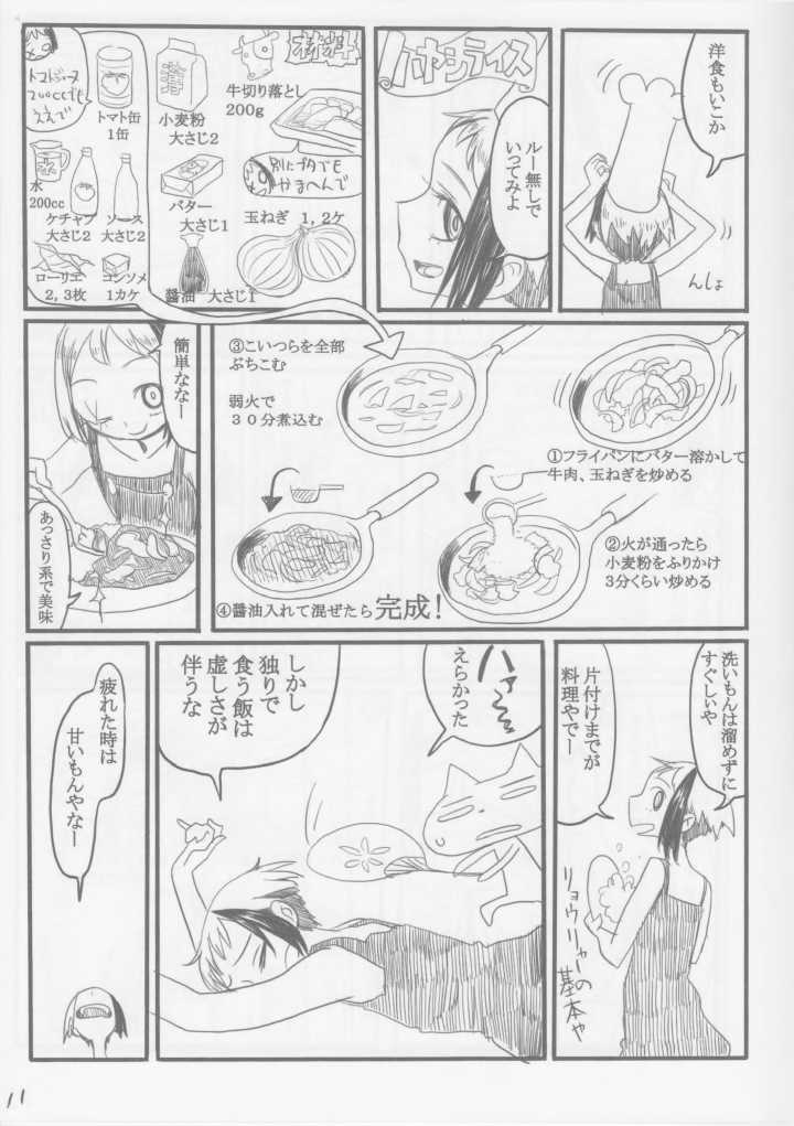(C86) [ROMANTIC FOOL (Yoshida On)] Cuoco. - Page 11