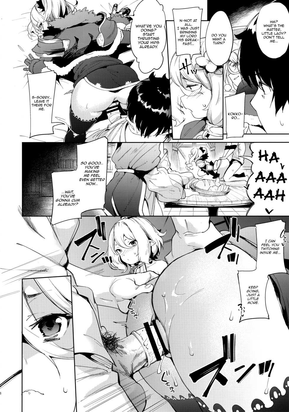 (C96) [Mochi-ya (Karoti)] Bishokuden (Princess Connect! Re:Dive) [English] [denialinred] - Page 7