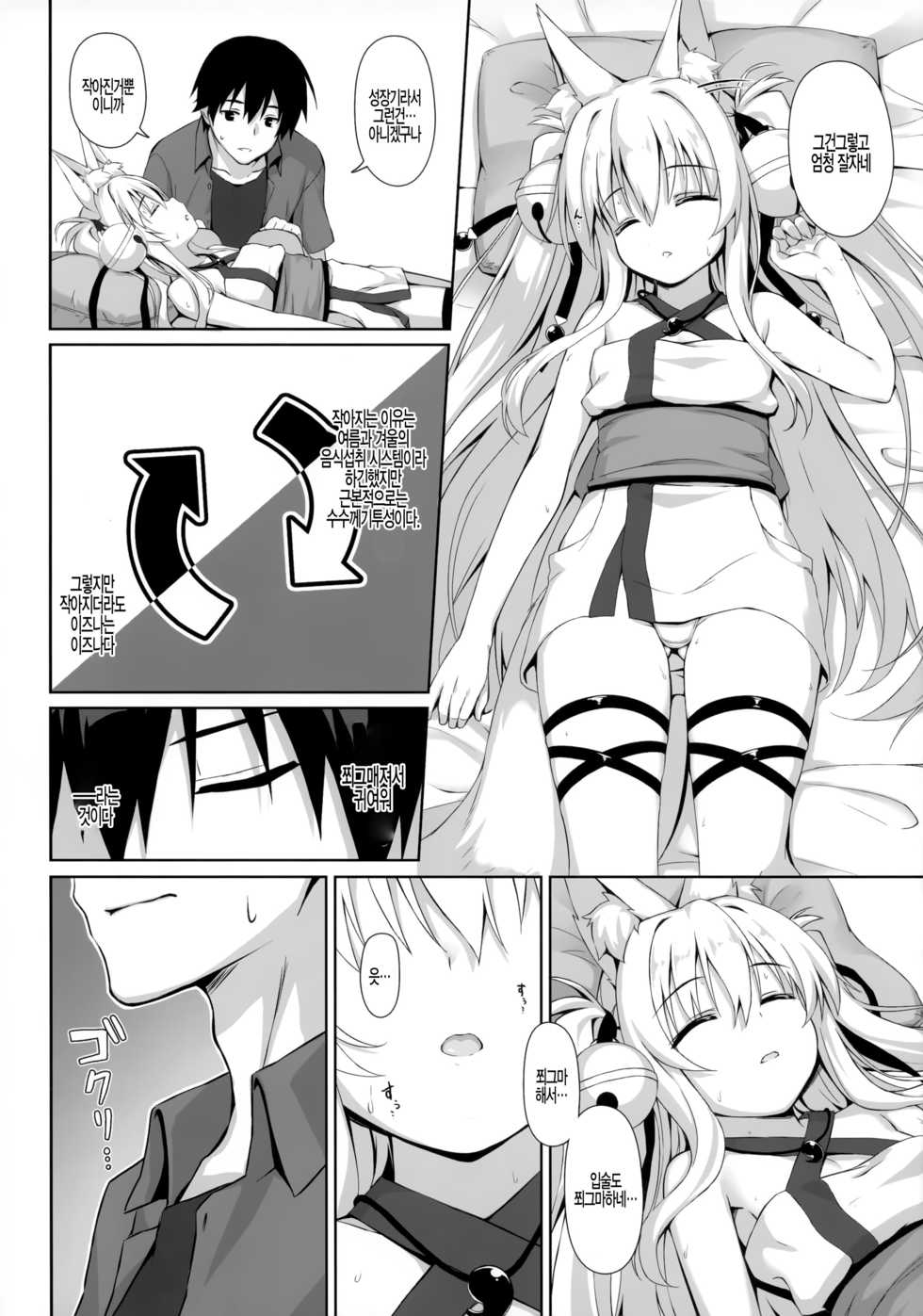 (C94) [Nodomaru Biyori (Yuzuka)] Motto Mofumofuru 4 [Korean] [팀 털난보리] - Page 5