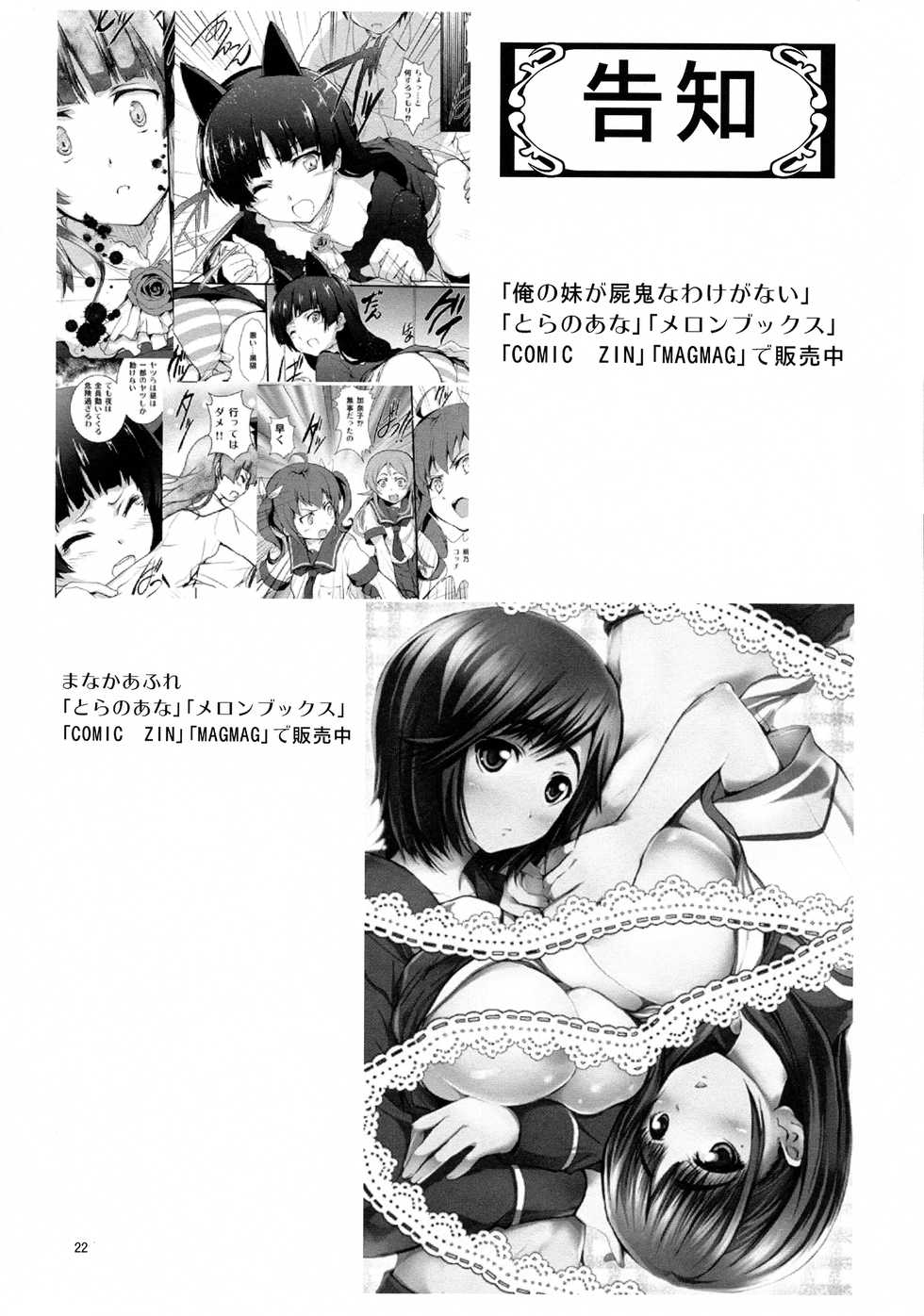 (COMIC1☆5) [Circle ARE (Kasi)] Denpa to Sumaki to Oyakodonburi (Denpa Onna to Seishun Otoko) [Chinese] [jhgccg个人机翻] - Page 22