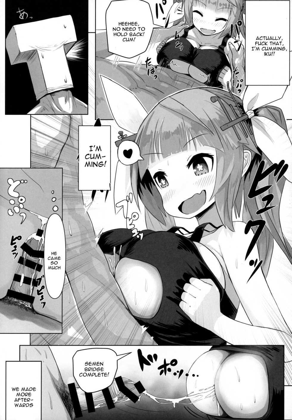 (C97) [Wave (Various)] ZuriColle!! ~Rengou Kantai, Totsunyuu su!~ (Kantai Collection -KanColle-) [English] [constantly] - Page 37
