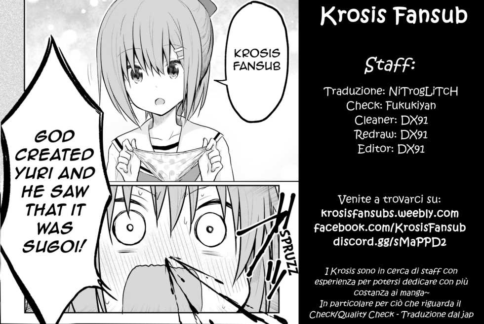 (C97) [Goberazzo (Mukaibi Aoi)] Kayoizumazoku (Machikado Mazoku) [Italian] [Krosis Fansub] - Page 27