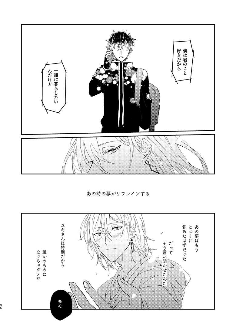 [polka (Shigure Wasa)] SUMIKA (IDOLiSH7) [Digital] - Page 35