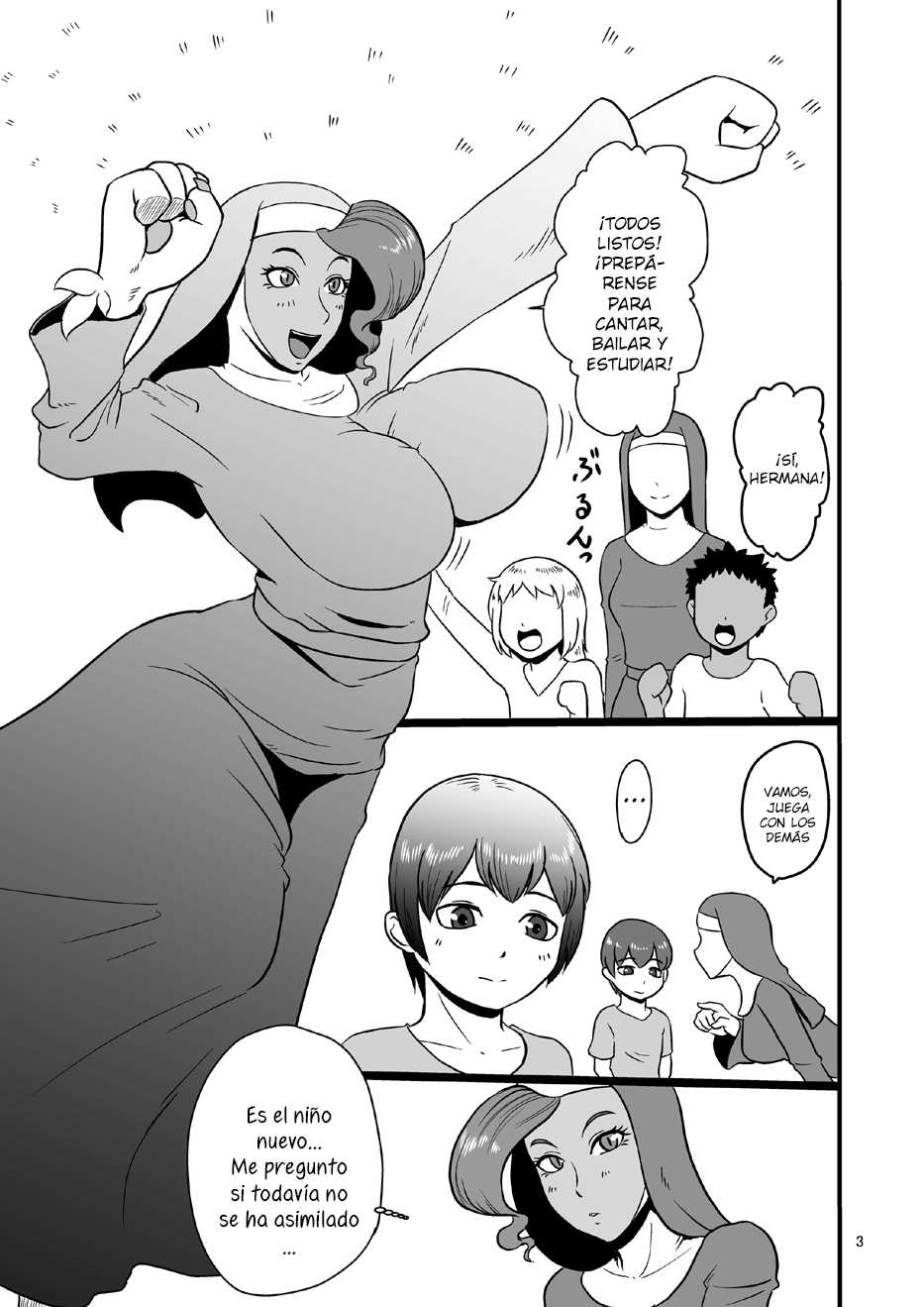 [Oneekyou (ML)] Mesu Neko Sister (Darkstalkers) [Spanish] {Lanerte} [Digital] - Page 2