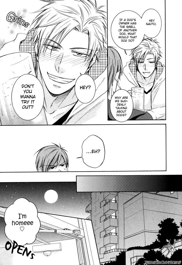 [Aion Kiu] Kimi no Nioi ga Suki | I Like Your Smell [English] {Tell Me I'm Cute Scans} - Page 15