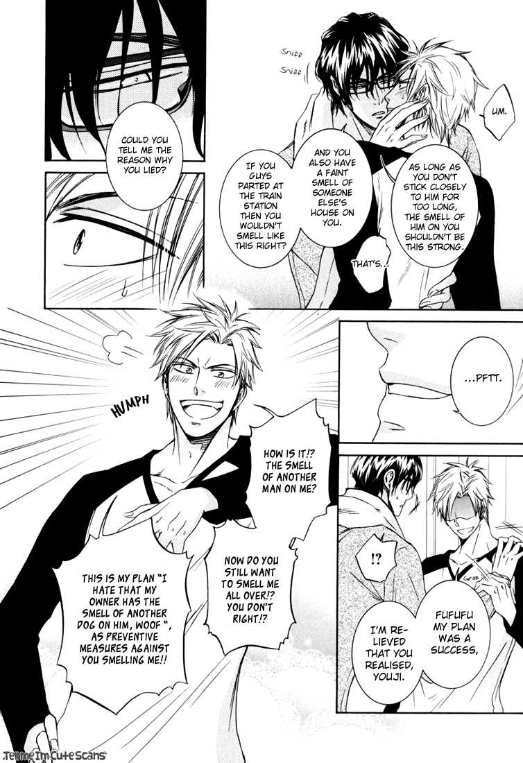 [Aion Kiu] Kimi no Nioi ga Suki | I Like Your Smell [English] {Tell Me I'm Cute Scans} - Page 18