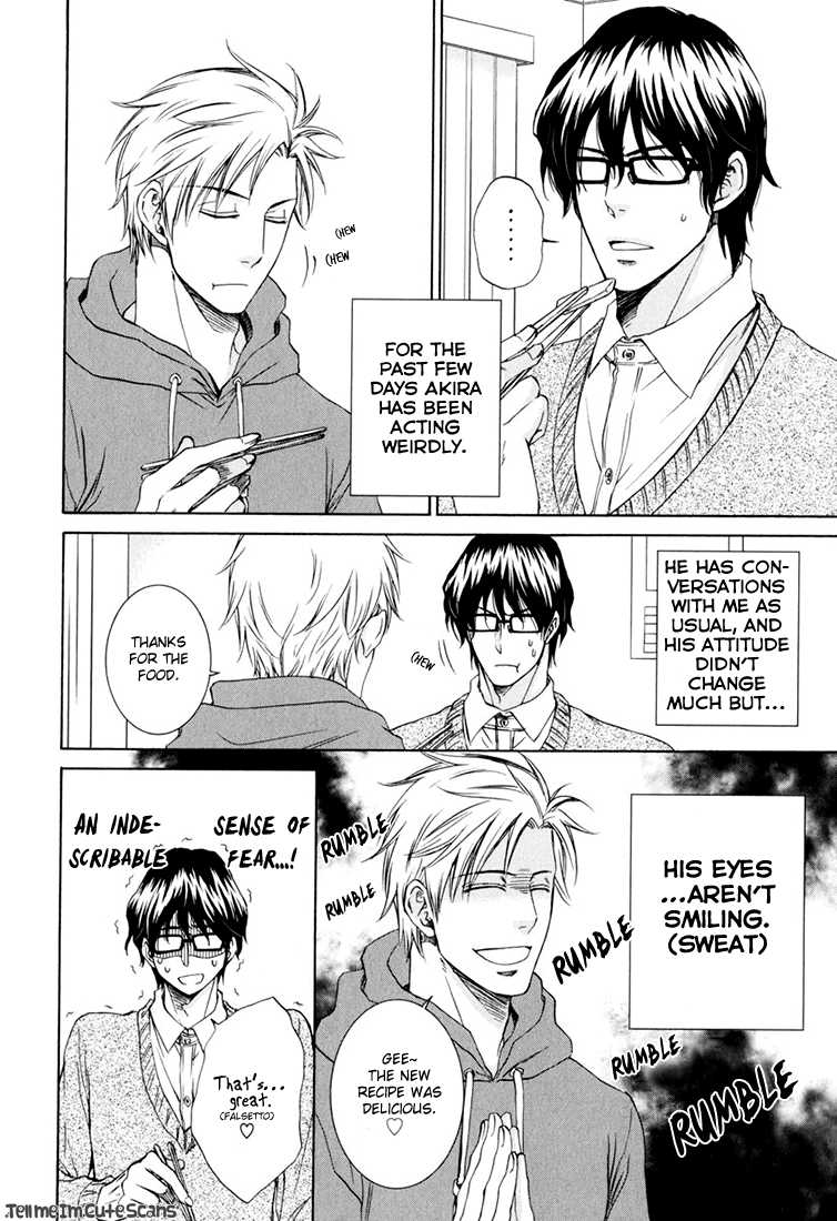 [Aion Kiu] Kimi no Nioi ga Suki | I Like Your Smell [English] {Tell Me I'm Cute Scans} - Page 30