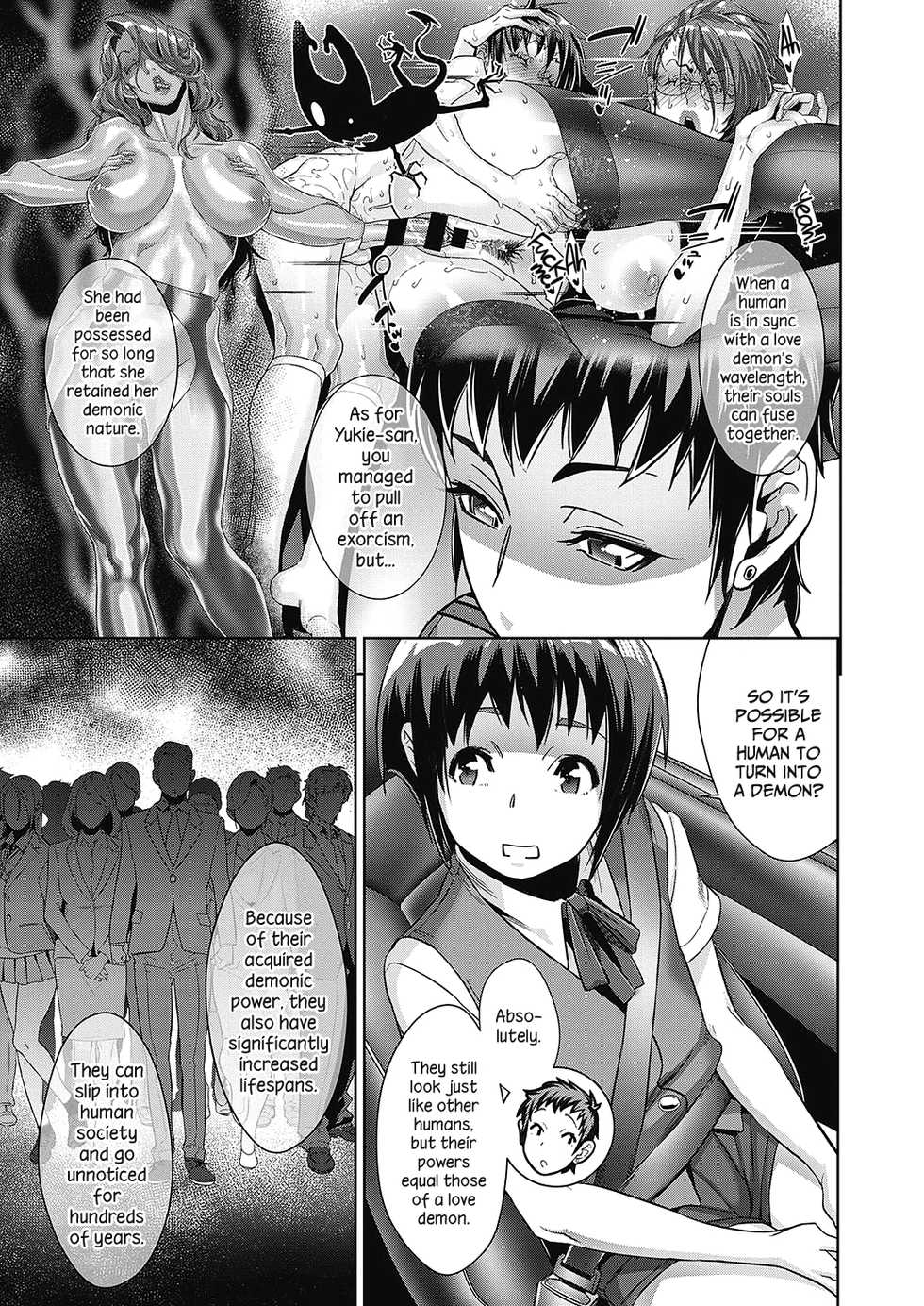 [Koyanagi Royal] Kanjin Kaname no Akuma Gaku | Fundamentals of Demonology Part 3 (COMIC ExE 17) [English] =LWB= [Digital] - Page 13