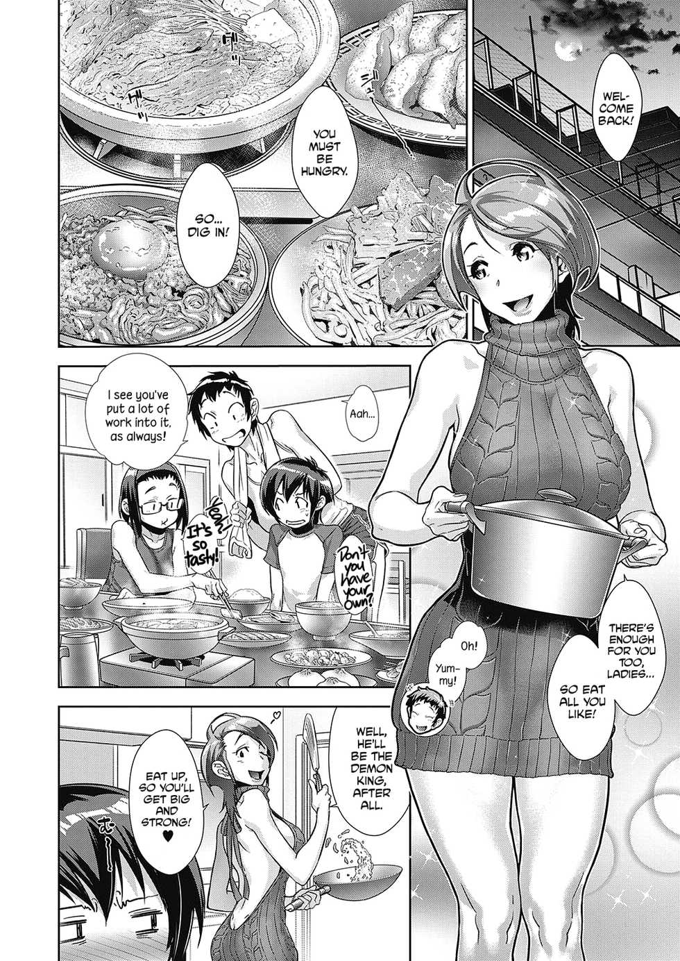 [Koyanagi Royal] Kanjin Kaname no Akuma Gaku | Fundamentals of Demonology Part 3 (COMIC ExE 17) [English] =LWB= [Digital] - Page 18