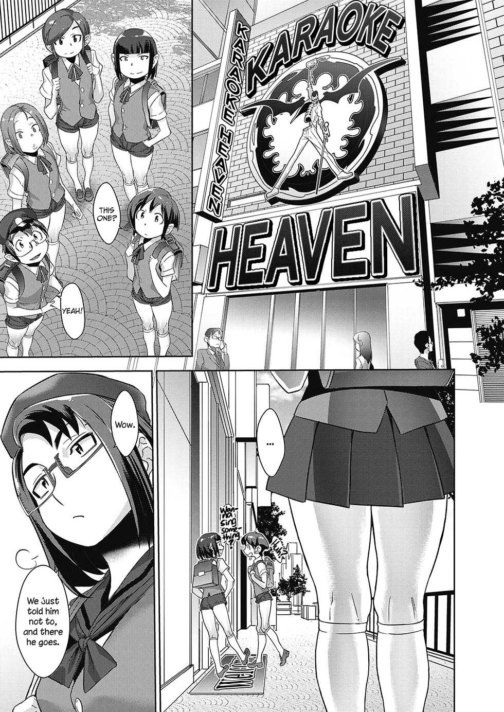 [Koyanagi Royal] Kanjin Kaname no Akuma Gaku | Fundamentals of Demonology Part 3 (COMIC ExE 17) [English] =LWB= [Digital] - Page 31
