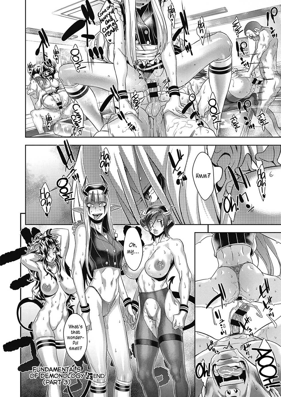 [Koyanagi Royal] Kanjin Kaname no Akuma Gaku | Fundamentals of Demonology Part 3 (COMIC ExE 17) [English] =LWB= [Digital] - Page 32
