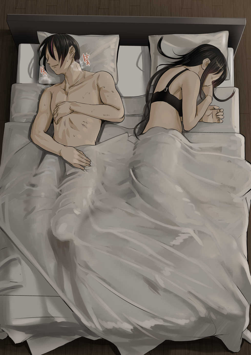 [Calm Atmosphere (Shinya)] Douki no Yome to Makura Ecchi to Danna no Uwaki Kanketsuhen [Korean] - Page 5